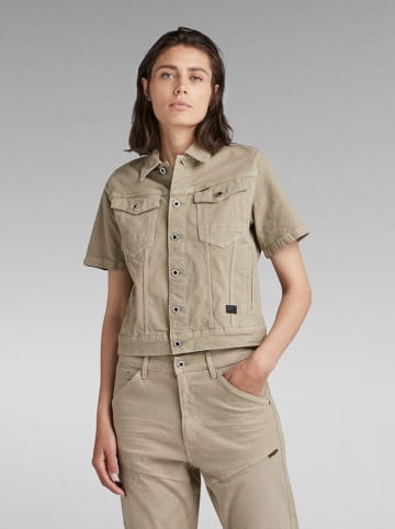 G-Star Jeansjacke in Beige