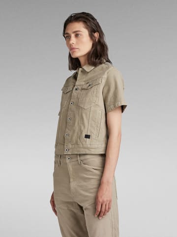 G-Star Jeansjacke in Beige