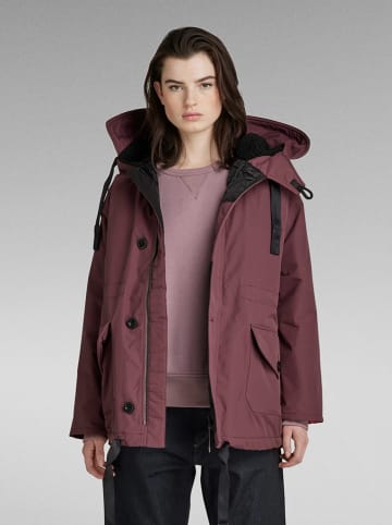 G-Star Parka in Lila