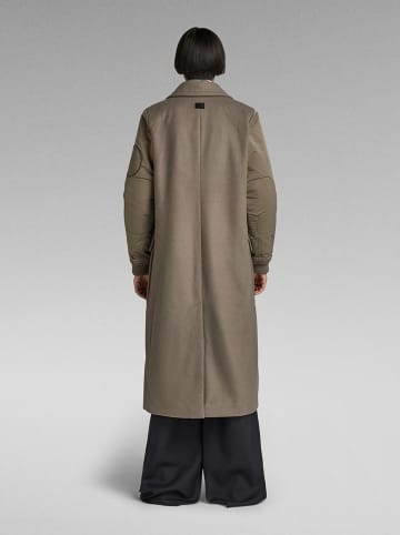 G-Star Wollmantel in Grau