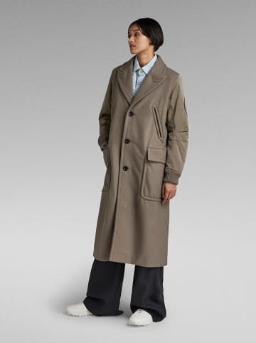 G-Star Wollmantel in Grau