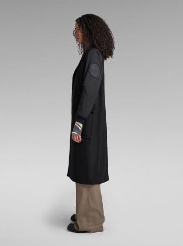 G-Star Wollmantel in Schwarz