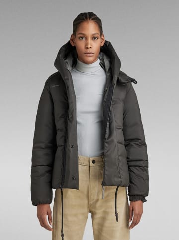 G-Star Steppjacke in Schwarz