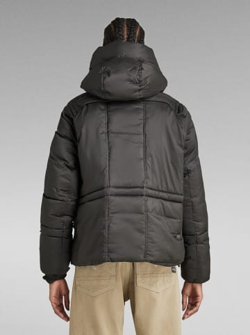 G-Star Steppjacke in Schwarz