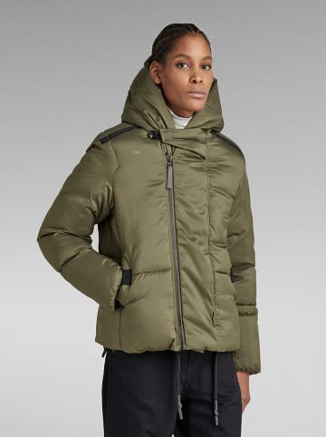 G-Star Steppjacke in Khaki