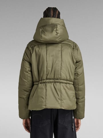 G-Star Steppjacke in Khaki