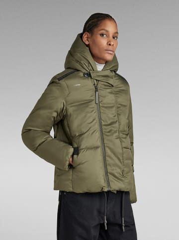 G-Star Steppjacke in Khaki