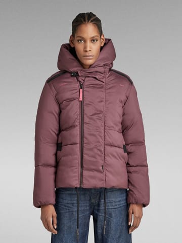 G-Star Steppjacke in Lila