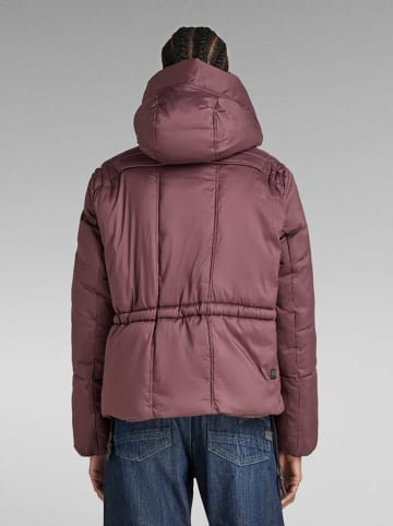 G-Star Steppjacke in Lila
