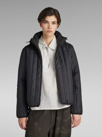 G-Star Steppjacke in Schwarz