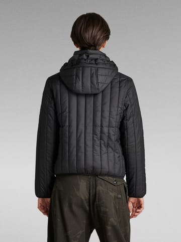 G-Star Steppjacke in Schwarz
