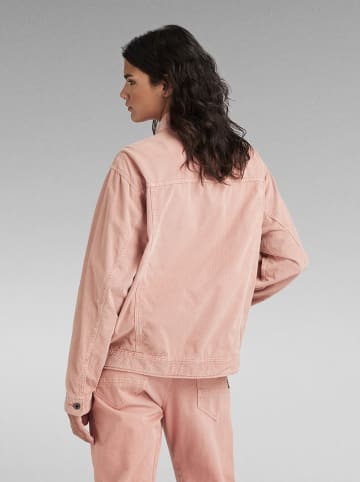 G-Star Jeansjacke in Rosa