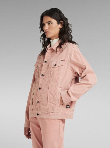G-Star Jeansjacke in Rosa