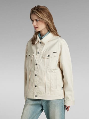 G-Star Jeansjacke in Creme
