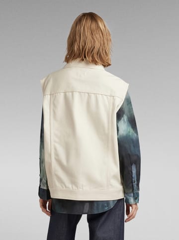 G-Star Jeansweste in Creme