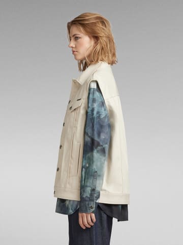 G-Star Jeansweste in Creme