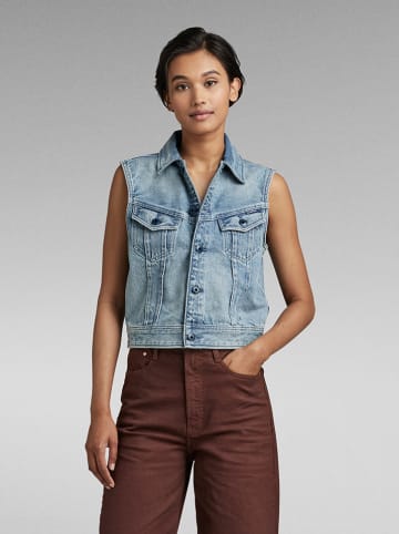 G-Star Jeansweste in Hellblau