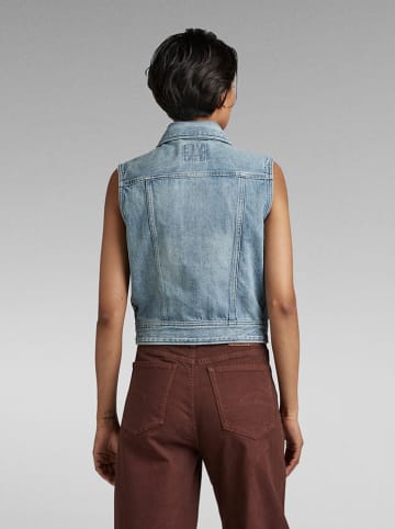 G-Star Jeansweste in Hellblau