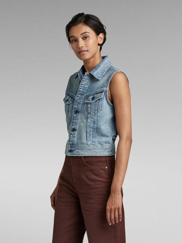 G-Star Jeansweste in Hellblau