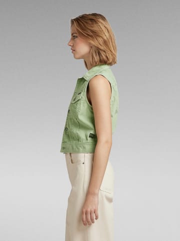 G-Star Spijkergilet groen