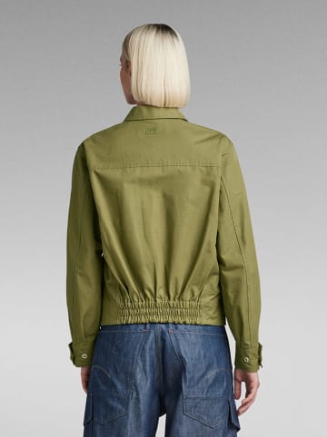 G-Star Übergangsjacke in Grün