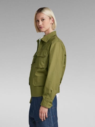 G-Star Übergangsjacke in Grün