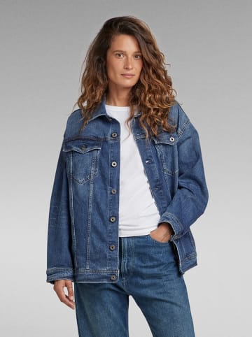 G-Star Jeansjacke in Dunkelblau
