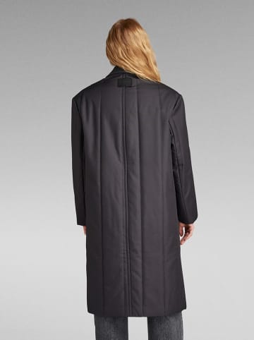 G-Star Wollmantel in Schwarz
