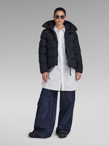 G-Star Steppjacke in Dunkelblau