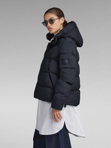 G-Star Steppjacke in Dunkelblau