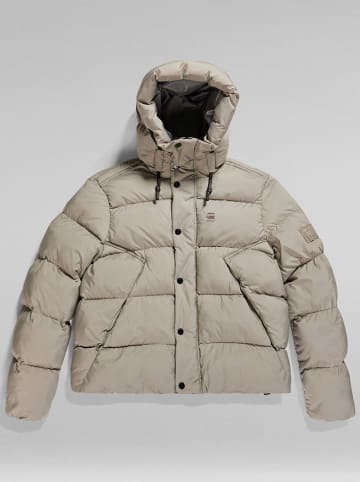 G-Star Steppjacke in Grau