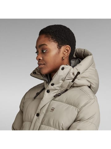 G-Star Steppjacke in Grau