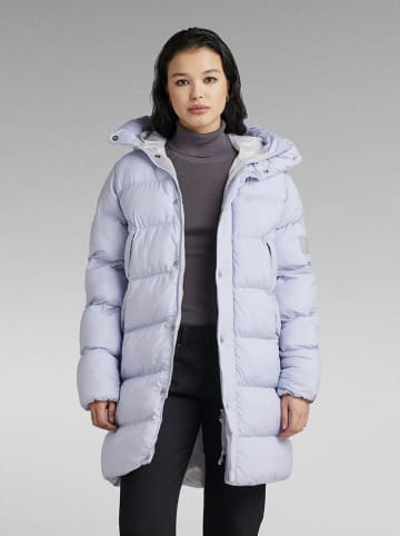 G-Star Steppmantel in Hellblau