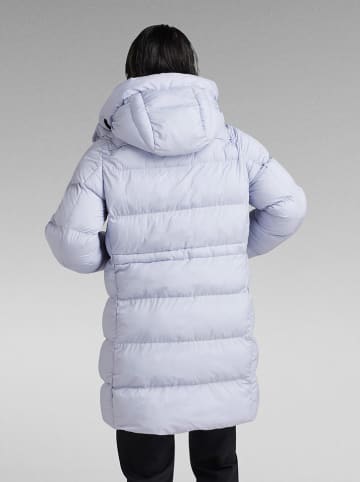 G-Star Steppmantel in Hellblau