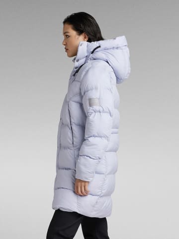 G-Star Steppmantel in Hellblau