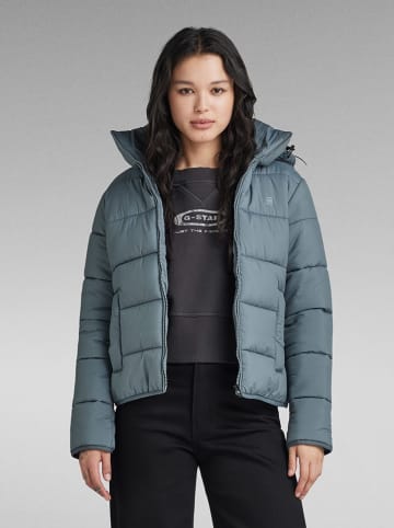 G-Star Steppjacke in Hellblau