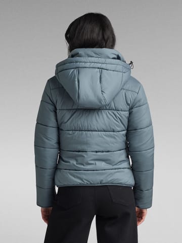 G-Star Steppjacke in Hellblau