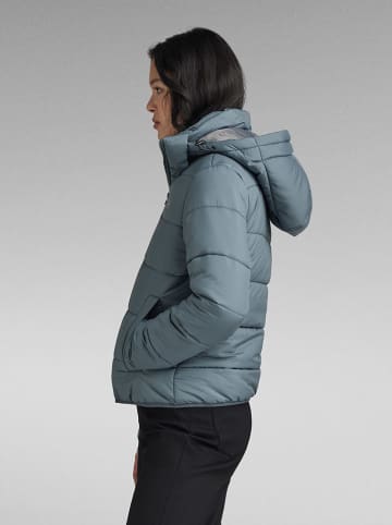 G-Star Steppjacke in Hellblau