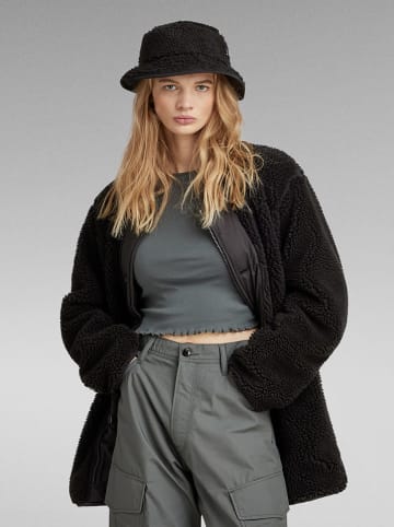 G-Star Fleecejacke in Schwarz