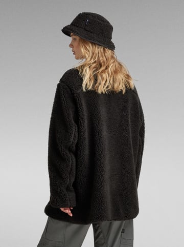 G-Star Fleece vest zwart