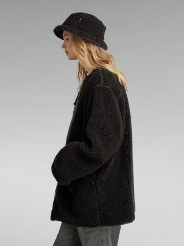 G-Star Fleece vest zwart