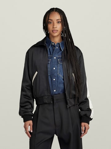 G-Star Übergangsjacke in Schwarz