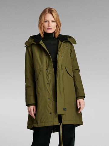 G-Star Parka w kolorze khaki