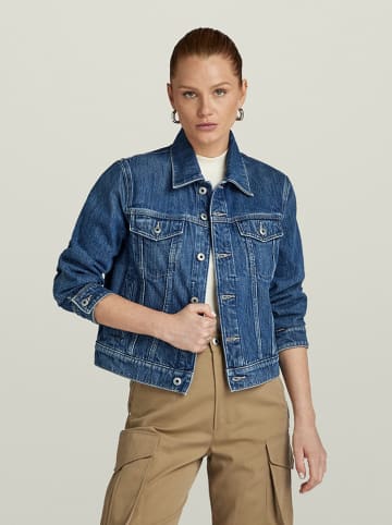 G-Star Jeansjacke in Dunkelblau