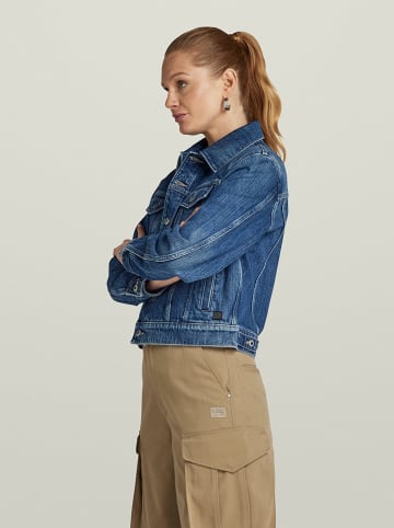 G-Star Jeansjacke in Dunkelblau