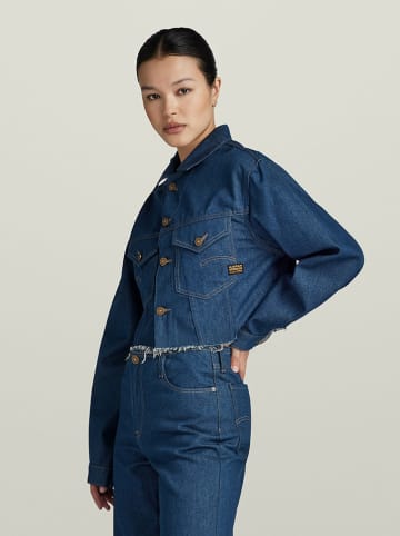 G-Star Jeansjacke in Dunkelblau