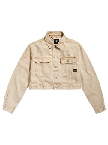 G-Star Jeansjacke in Beige
