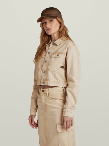 G-Star Jeansjacke in Beige