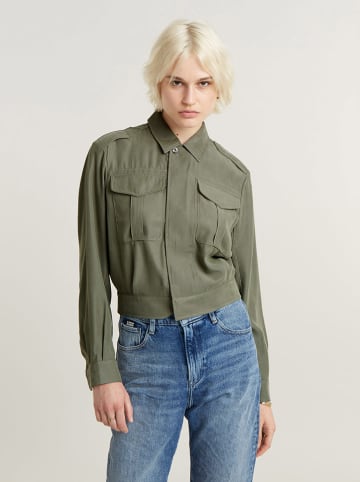 G-Star Kurtka przejściowa w kolorze khaki