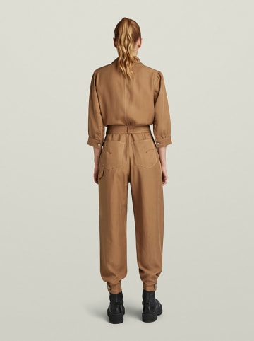 G-Star Jumpsuit in Hellbraun